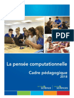 Parlons Sciences Pensée Computationelle-2018-Web