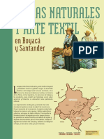 Fibras Naturales y Arte Textil en Boyacá y Santander PDF