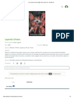 Ver Leyenda Urbana (1998) Online Latino HD - PELISPLUS