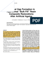 Marginal Gap Formation PDF