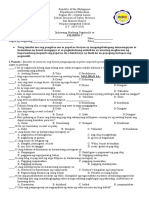 Test Questions - 2Q - FIL 7