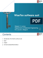 WiseTex Overview PDF