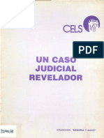 CELS Un Caso Judicial Revelador