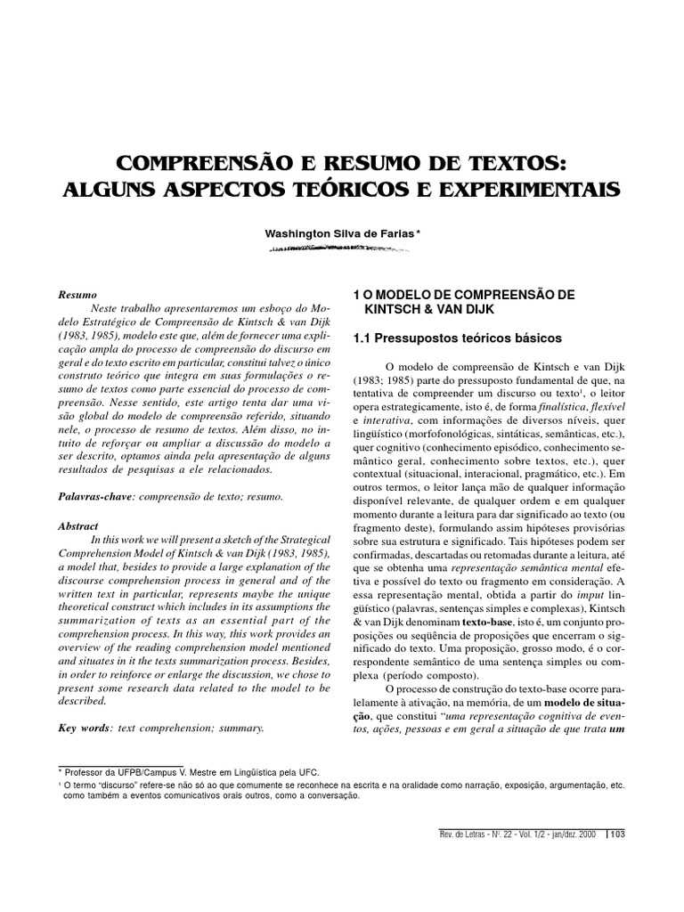 PDF) Letras Representações, Construções e Textualidades