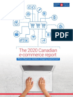 The 2020 Canadian E-Commerce Report: What Influences Standout Shopping Experiences?