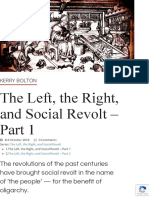 The Left, The Right, and Social Revolt