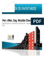 Presentacion Fundamentos de Inventarios Uptc Ing Nicolas Clavijo