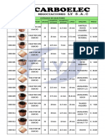 Colectores Catalogo Precios PDF