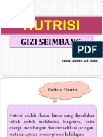 Nutrisi Gizi Seimbang PDF