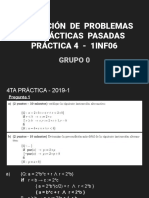 Resolución de Problemas - Práctica 4 - EDPM