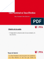Sesión 6.1 IEF - Tasa Nominal Vs Tasa Efectiva PDF