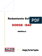 Chumaceras Dodge ISAF - SAF PDF