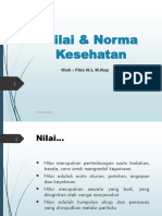 Nilai Dan Norma Kesehatan 2020 PDF