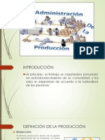 Administración de La Producción 2020 PDF