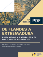 De Flandes A Extremadura. Humanismo y Naturaleza en Los Tapices de La Catedral de Badajoz