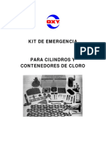 Kit de Emergencia para Contenedores de Cloro