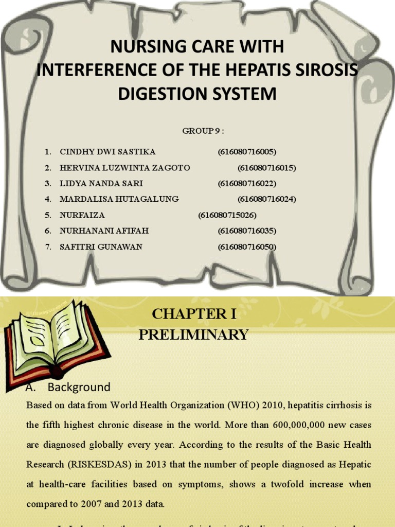 Nursing Care With | PDF | Liver | Cirrhosis
