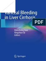 Variceal Bleeding in Liver Cirrhosis PDF