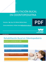 Teoria Rehabilitacion en Odontopediatria