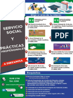 Requisitos Servicio Social y Practicas Profesionales