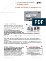 Module 14 - Analgesia and Antibiotic Administration: Speaker Notes