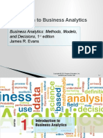 Business Analytics Chapter 1