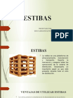 Esposicion de Estibas