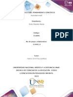 Paso 1 Desarrollo Del Pensamiento Cientifico