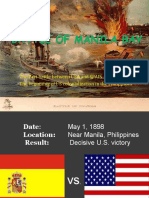 The First Battle Between USA and SPAIN The Beginning of US Colonialization in The Philippines