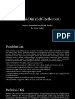 Refleksi-Diri (Self-Reflection)