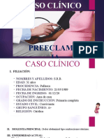Caso Clínico de Preeclampsia