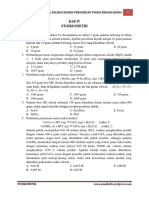 Bab IV Stoikiometri PDF