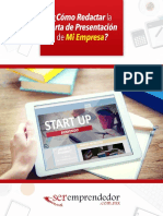 Cómo Redactar La Carta de Presentación de Mi Empresa PDF