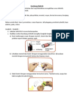 T4 - Eksperimen Sifat Bahan (Kumbang Elektrik)