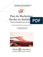TFG. PLAN DE MARKETING HECHO EN ANDALUCÍA PDF