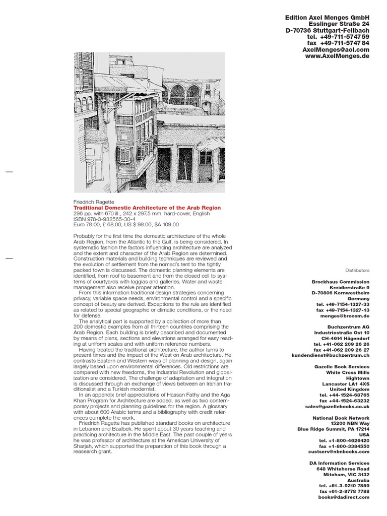 Ragette, ArabArchitecture PDF | PDF | Vault (Architecture) | Dome