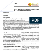 Review of Aida Walqui's Scaffolding Instruction For English Language Learners: A Conceptual Framework