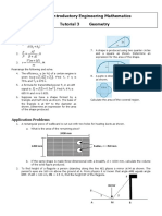 ENM1500 Geometry Tutorial