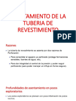 Asentamiento de Tuberia de Revestimiento PDF