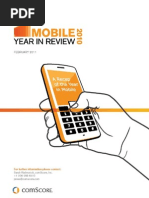 ComScore 2010 Mobile Year in Review