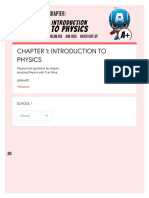 Bab 1 Introduction To Physics Trial 2020
