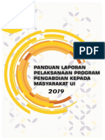 Panduan Laporan Hibah Pengmas UI 2019