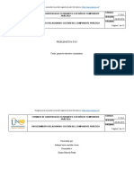 Trabajo Numero 3 Proyecto Educativo Comunitario.