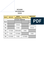 Jadual Penggubal Soalan Pendidikan Islam 2018