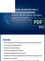 Semana 5. Insumos para Planificación de Los Requerimientos de Material MRP