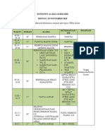 Rundown Acara LKMM 2020