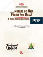 A Tumba Perdida Dos Quatro Heróis PDF