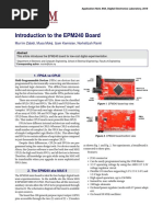 AN4 EPM240 Board PDF