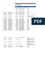 Reporte de Plazas Vacantes Actualizado