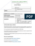 Guia de MATEMATICAS 3deg Sem 2 y 3